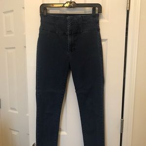 High Waisted skinny jeans
